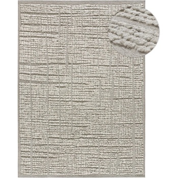 Universal Бежов килим 154x230 cm Mirtha - Universal (49098)