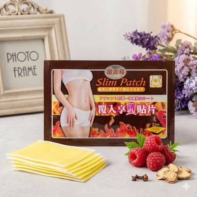 Slim Patch Prírodné náplasti na chudnutie 10 ks