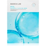 Centellian24 Madeca Lab Hyal Waterfull Glow Gel Mask хидратираща платнена маска с охлаждащ ефект 22ml