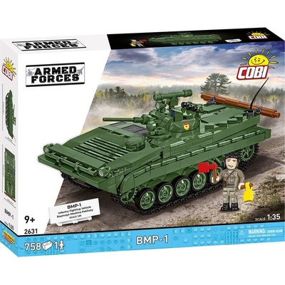 COBI 2631 Armed Forces Ruské bojové vozidlo pěchoty BMP-1 1:35 – Zbozi.Blesk.cz