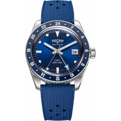 Vulcain Skin GMT - Blue