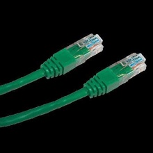 CNS PKOEM-UTP5E-010-GN patch Cat5E, UTP, 1m, zelený
