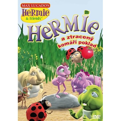 Heermie a přátelé - Hermie a ztracený komáří poklad DVD