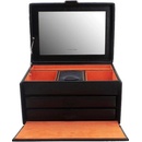 Friedrich Lederwaren šperkovnice Boho 20132 2 černá