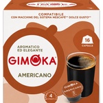 Gimoka Кафе капсули Gimoka Americano за Dolce Gusto, 16 бр