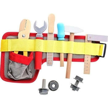 Mikro Trading Big Tree sada dřevěného/plastového nářadí 10ks