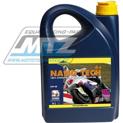 Putoline Nano Tech Road 4+ 5W-40 4 l