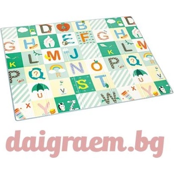 Image 1 of Hape Сгъваема подложка за игра Азбука hape e0120 (h0120)