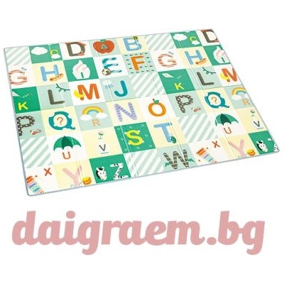 Hape Сгъваема подложка за игра Азбука hape e0120 (h0120)