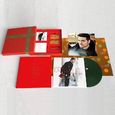 Warner Bublé Michael: Christmas (10th Anniversary Edition, Coloured Vinyl) - 2CD+DVD+Vinyl (LP) (045492)