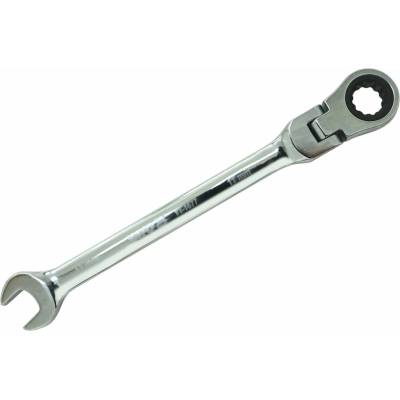 Kľúč YATO Kľúč očkoplochý račňový 11 mm s kĺbom (5906083916779)