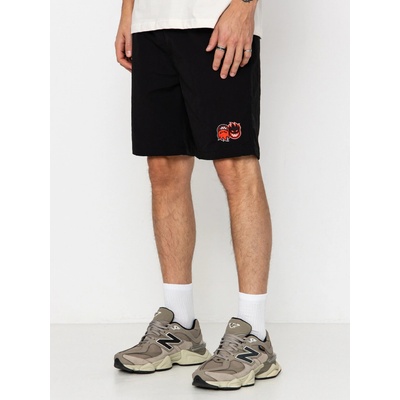Spitfire Eternal black w/red white&black embroidery