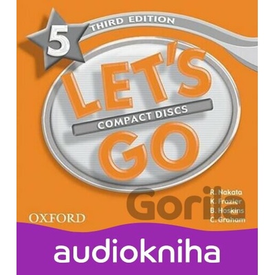 Let´s Go 5: Class Audio CDs /2/ (3rd) - Ritsuko Nakata