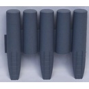 Prosperplast IPAL5 270 x 15,5cm šedá set 10 ks