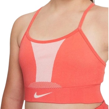 Nike Сутиен за момичета Nike Dri-Fit Indy Seamless Bra G - Многоцветен