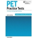 PET PRACTICE TEST WITHOUT KEY - BOOTH, D.;FRIED