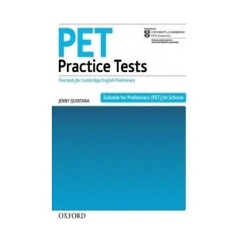 PET PRACTICE TEST WITHOUT KEY - BOOTH, D.;FRIED