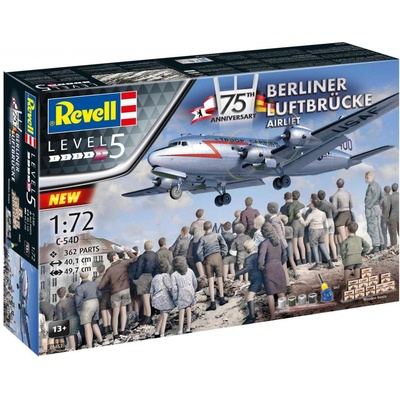 RevellGiftSet letadlo ücke1:72