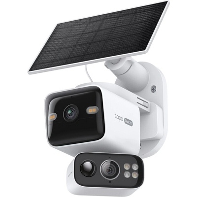 Tapo C645D KIT Solar-Powered dual-lens P/T Camera (Tapo C645D KIT)