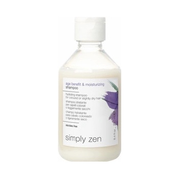 Simply Zen Age Benefit & Moisturizing Shampoo 250 ml