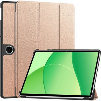 Vsetkonamobil 118720 LEATHER Zaklápací kryt pre OnePlus Pad Lite ružovozlatý