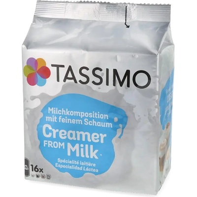 Tassimo Mléko na zjemnění 16 ks