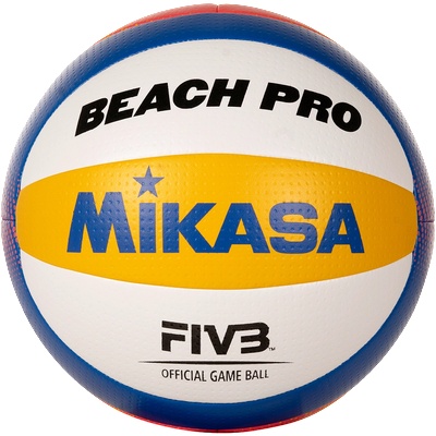 Mikasa Топка Mikasa Beach Pro BV550C ÖVV 1602-5-blaugelbweiss Размер 5