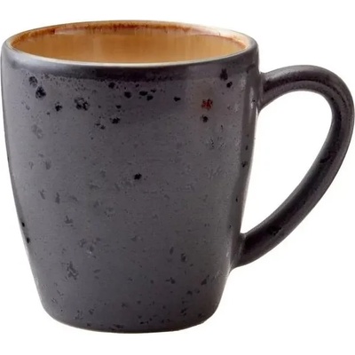 Bitz Чаша за чай 190 мл, черна/кехлибарена, Bitz (BITZ11348)