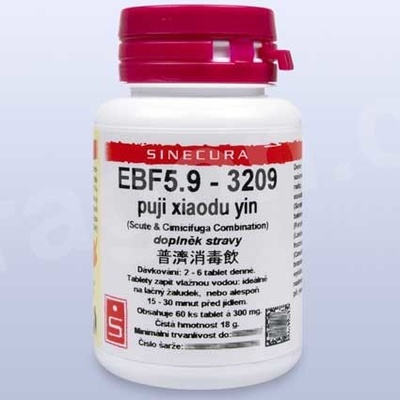 Sinecura EBF5.9 puji xiaodu yin 60 tabliet