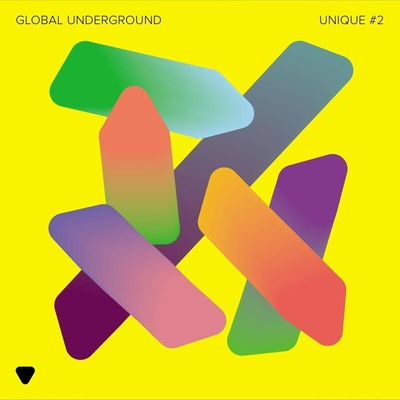 Various Artists - Global Underground: Unique #2 (180 g) (Translucent Yellow Coloured) (2 LP) (5021732351340)