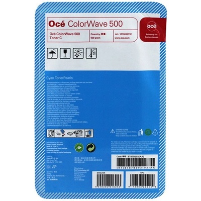 Océ Oce original toner 1070038732, 9787B002AA, cyan, 500g (9787B002)