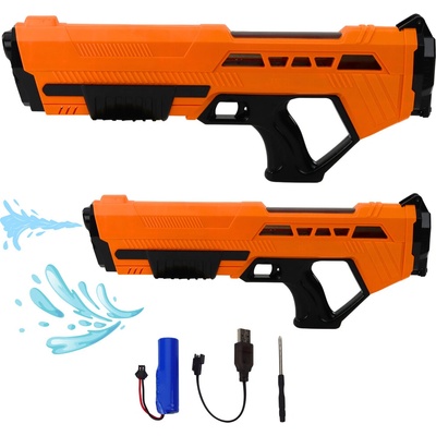 LEAN TOYS Elektrická oranžová