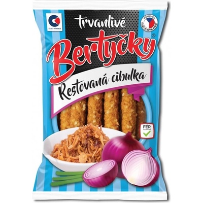 Bertyčky restovaná cibuľka 90 g