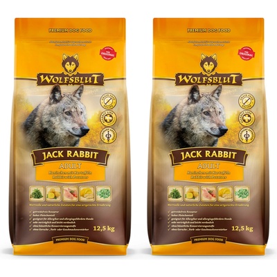 Wolfsblut Jack Rabbit 2 x 12,5 kg