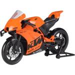 Welly Метален мотоциклет Welly - KTM RC 8C, 2024, 1: 12, оранжев (WE62212)