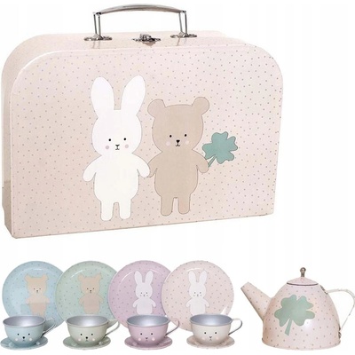 JaBaDaBaDo čajový set Bear/Rabbit