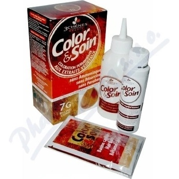 Color&Soin 7G zlatá blond 135 ml