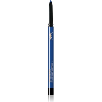 Yves Saint Laurent Crush Liner молив за очи цвят 06 Blue 0.35 гр
