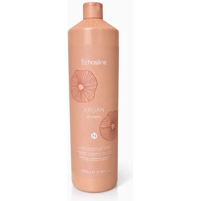 Echosline Seliár Argan vyživující šampon na suché a poškozené vlasy 1000 ml