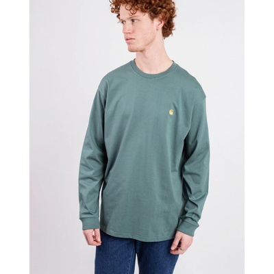 Carhartt WIP Chase silver pine/gold
