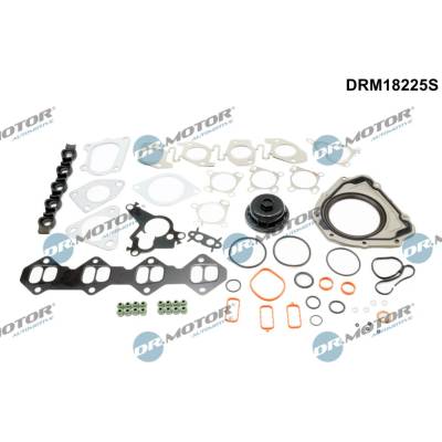 DR.MOTOR AUTOMOTIVE Sada tesnení, Hlava valcov DRM18225S
