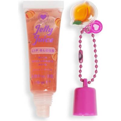 I Heart Revolution Jelly Juice Lip Tubes lesk na pery Peach 10 ml