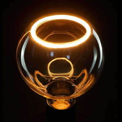 Segula LED floating globe G125 E27 4,5W číra 55006