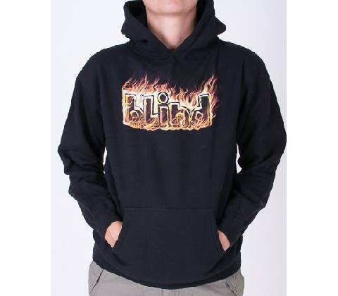Blind Fire pullover hood black