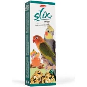 Padovan Stix sweet parrocchetti крекер с мед и ядки за средни папагали 100gr
