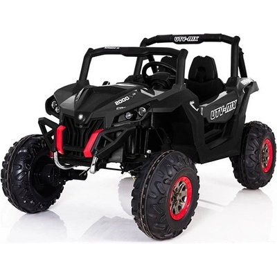 Megacar Jeep XMX603 elektrické autíčko černá