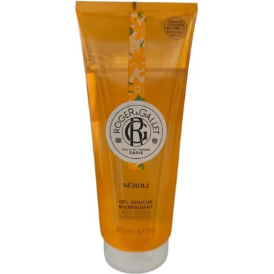 Roger & Gallet Neroli relaxační sprchový gel 200 ml