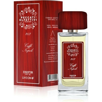 LiveOn Peccati Olfattivi Caffé Napoli 203 parfum unisex 100 ml