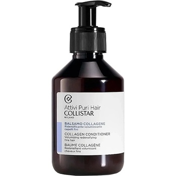 Collistar Attivi Puri Collagen Conditioner балсам за обем на косата с колаген за жени 200 мл
