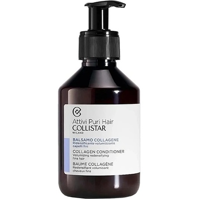Collistar Attivi Puri Collagen Conditioner балсам за обем на косата с колаген за жени 200 мл